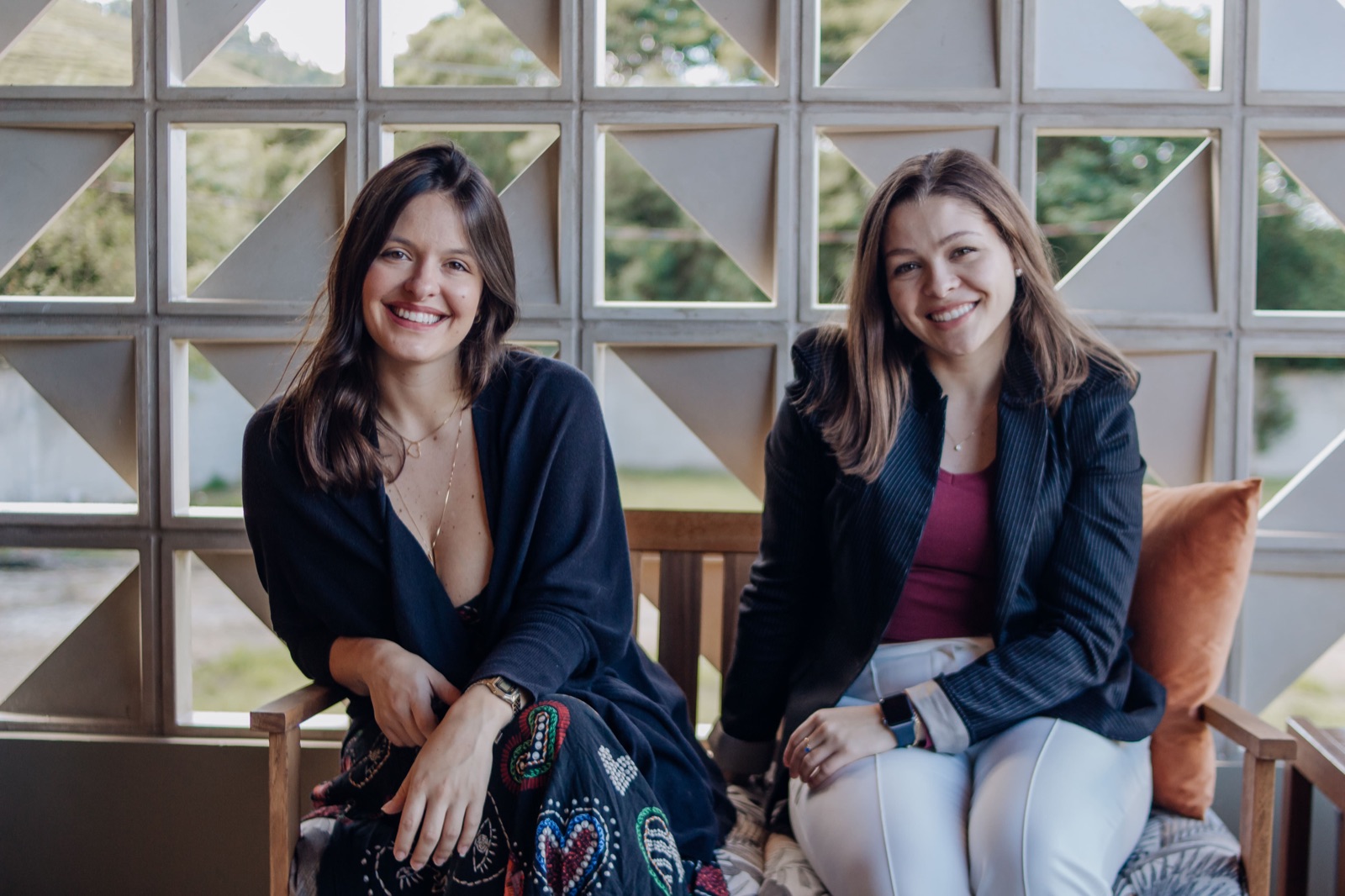 Projeto Amana — Eco da Montanha, sala de espera